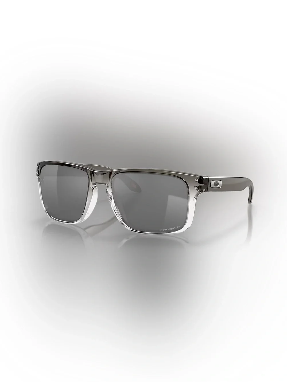 Oakley Holbrook OO9102-A9 Dark Ink Fade Chrome Iridium Polarized Sunglasses NEW